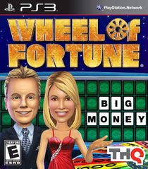 Wheel of Fortune (Playstation 3) Pre-Owned: Game, Manual, and Case