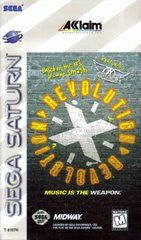 Revolution X (Sega Saturn) Pre-Owned: Game, Manual, and Case
