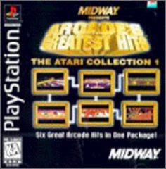 Arcade's Greatest Hits Atari Collection 1 (Playstation 1) Pre-Owned: Game, Manual, and Case