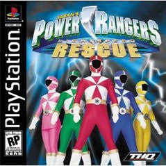 Power Rangers: Lightspeed Rescue (Playstation 1) Pre-Owned: Game, Manual, and Case