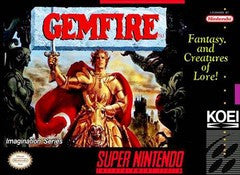 Gemfire (Super Nintendo) Pre-Owned: Game, Manual, Map, and Box