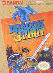 Dragon Spirit (Nintendo) Pre-Owned: Game, Manual, and Box