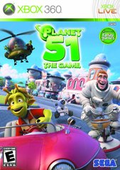 Planet 51 (Xbox 360) Pre-Owned