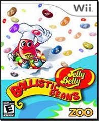 Jelly Belly: Ballistic Beans (Nintendo Wii) Pre-Owned