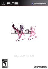 Final Fantasy XIII-2 Collector's Edition (Playstation 3) Pre-Owned