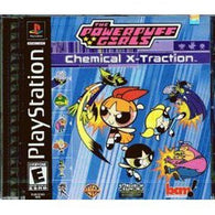 Powerpuff Girls: Chemical X-Traction (Playstation 1) Pre-Owned: Game, Manual, and Case