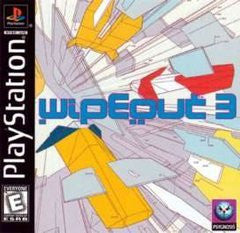Wipeout 3 (Playstation 1) Pre-Owned: Game, Manual, and Case