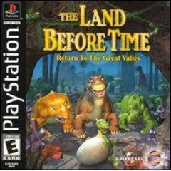 Land Before Time Return to the Great Valley (Playstation 1) Pre-Owned: Game, Manual, and Case