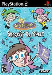 Fairly Odd Parents: Breakin' Da Rules (Playstation 2) Pre-Owned: Game, Manual, and Case
