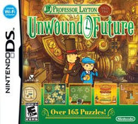 Professor Layton and the Unwound Future (Nintendo DS) Pre-Owned: Game, Manual, and Case