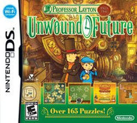Professor Layton and the Unwound Future (Nintendo DS) Pre-Owned: Game, Manual, and Case