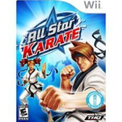 All Star Karate (Nintendo Wii) Pre-Owned: Game and Case