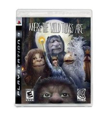 Where the Wild Things Are (Playstation 3) Pre-Owned: Game, Manual, and Case