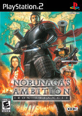 Nobunaga's Ambition: Iron Triangle (Playstation 2) Pre-Owned: Game, Manual, and Case