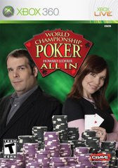 World Championship Poker: All In (Xbox 360) Pre-Owned: Game, Manual, and Case