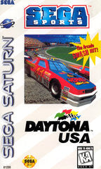 Daytona USA (Sega Saturn) Pre-Owned: Game, Manual, and Case