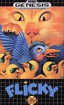 Flicky (Sega Genesis) Pre-Owned: Game, Manual, and Case