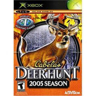 Cabela's Deer Hunt 2005 (Xbox) Pre-Owned: Game, Manual, and Case