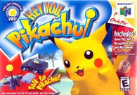 Hey You Pikachu (Nintendo 64) Pre-Owned: Cartridge Only, VRU, and Mic