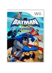 Batman: The Brave and the Bold (Nintendo Wii) Pre-Owned: Game, Manual, and Case