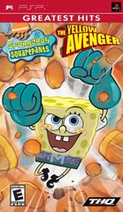 Spongebob Squarepants: The Yellow Avenger (PSP) Pre-Owned