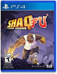 Shaq Fu: A Legend Reborn (Playstation 4) NEW