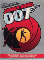 James Bond 007 (Atari 2600) Pre-Owned: Cartridge Only