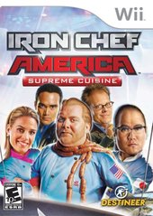 Iron Chef America Supreme Cuisine (Nintendo Wii) Pre-Owned