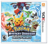 Pokemon Mystery Dungeon: Gates To Infinity (Nintendo 3DS) Pre-Owned