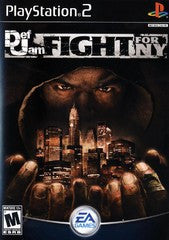 Def Jam Fight for New York (Playstation 2) Pre-Owned: Game, Manual, and Case