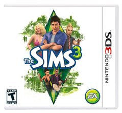 The Sims 3 (Nintendo 3DS) Pre-Owned: Game, Manual, and Case