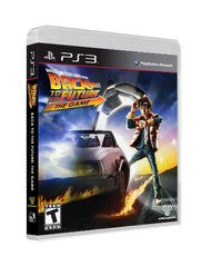 Back to the Future- The Game (Playstation 3) Pre-Owned: Game, Manual, and Case