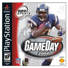 NFL Gameday 2004 (Playstation 1) Pre-Owned: Game, Manual, and Case