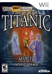 Hidden Mysteries: Titanic (Nintendo Wii) Pre-Owned: Game and Case