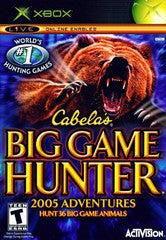 Cabela's Big Game Hunter 2005 Adventures (Xbox) Pre-Owned: Game and Case