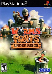 Worms Forts Under Siege (Playstation 2 / PS2) Pre-Owned: Game and Case