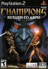 Champions Return to Arms (Playstation 2) Pre-Owned: Game, Manual, and Case