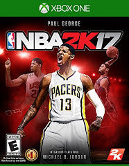 NBA 2K17 (Xbox One) Pre-Owned: Game, Manual, and Case