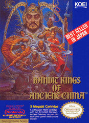 Bandit Kings of Ancient China (Nintendo) Pre-Owned: Cartridge Only