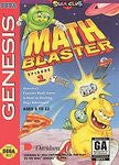 Math Blaster Episode 1 (Sega Genesis) Pre-Owned: Game, Manual, and Case
