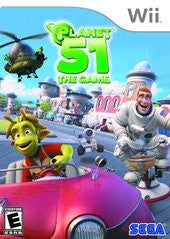 Planet 51 (Nintendo Wii) Pre-Owned: Game, Manual, and Case