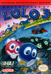 Adventures of Lolo 3 (Nintendo) Pre-Owned: Cartridge Only