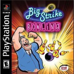 Big Strike Bowling (Playstation 1) Pre-Owned: Game, Manual, and Case