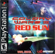 Colony Wars III Red Sun (Playstation 1) Pre-Owned: Game, Manual, and Case