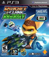Ratchet & Clank: Full Frontal Assault (Playstation 3) Pre-Owned: Game and Case