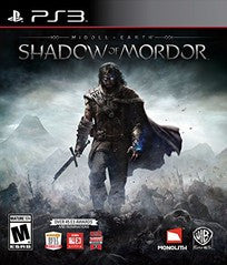 Middle Earth: Shadow of Mordor (Playstation 3) NEW