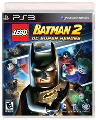 LEGO Batman 2 w/ Green Lantern: Emerald Knights (Blu-Ray) (Playstation 3) Pre-Owned