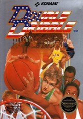 Double Dribble (Nintendo) Pre-Owned: Game, Manual, and Box