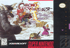 Chrono Trigger (Super Nintendo) Pre-Owned: Game, Manual, 2 Maps, and Box