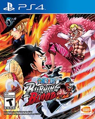 One Piece Burning Blood (Playstation 4) Pre-Owned